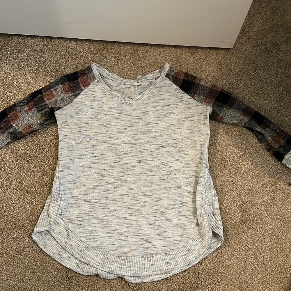 Knit sweater